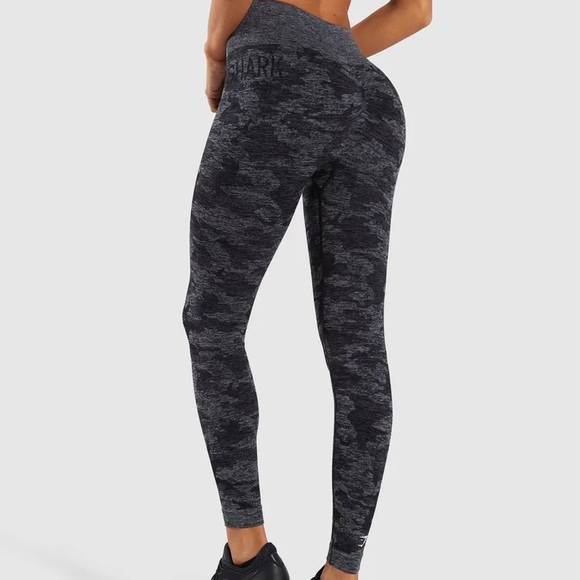 Gymshark Camo Seamless leggings - Picture 3 of 5